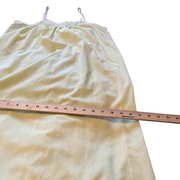 Edward Saykaly Vintage Yellow Nighty Set/Boudoir-Size Small - Picture 12 of 16